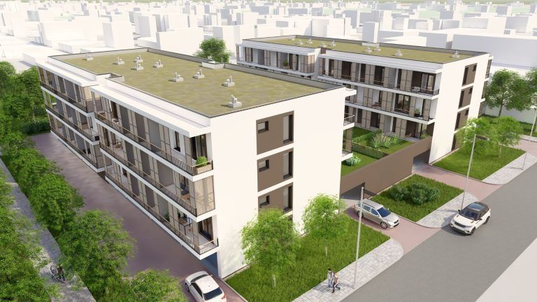 Bytový dům Ostrava