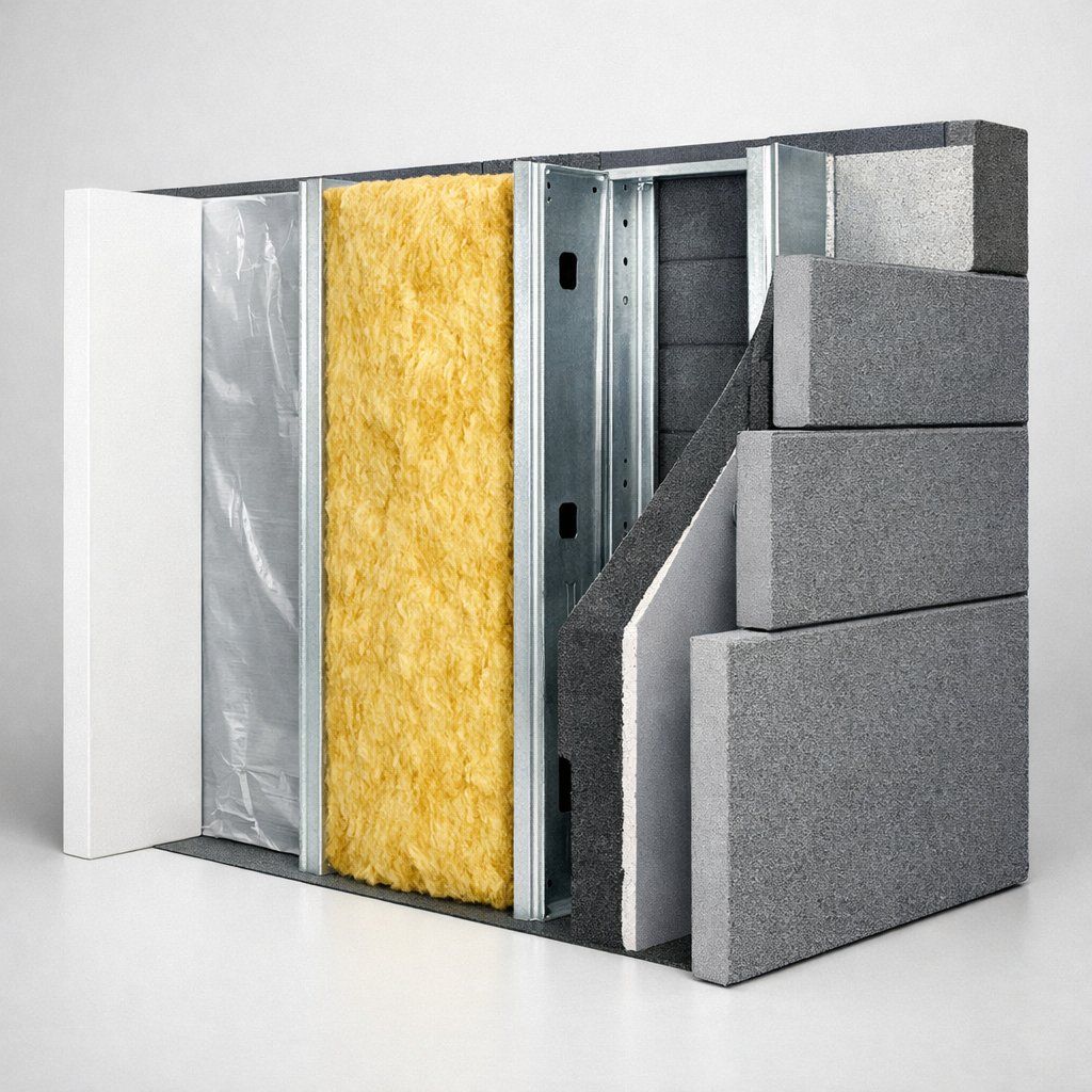 Certifikované skladby stěn