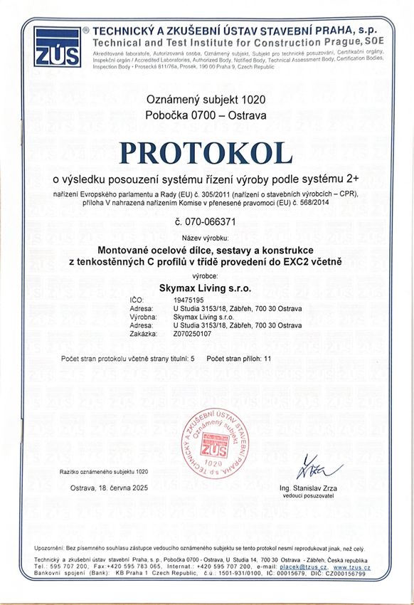 Posouzení systému 2+