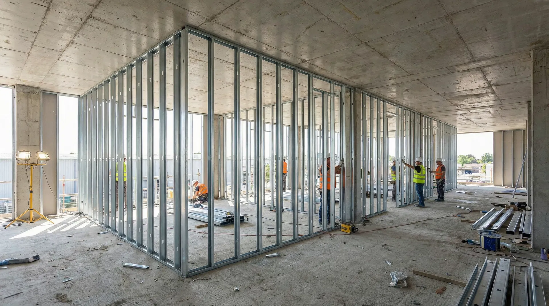 Flexi Panel montáž na stavbě