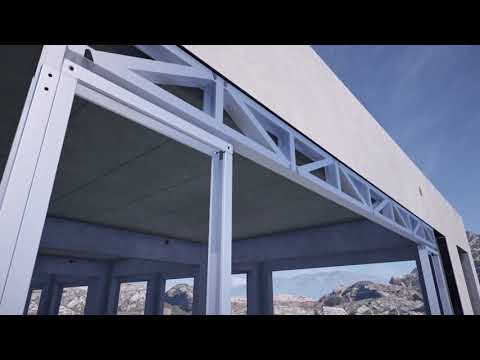 Flexi Panel System — montáž na stavbě