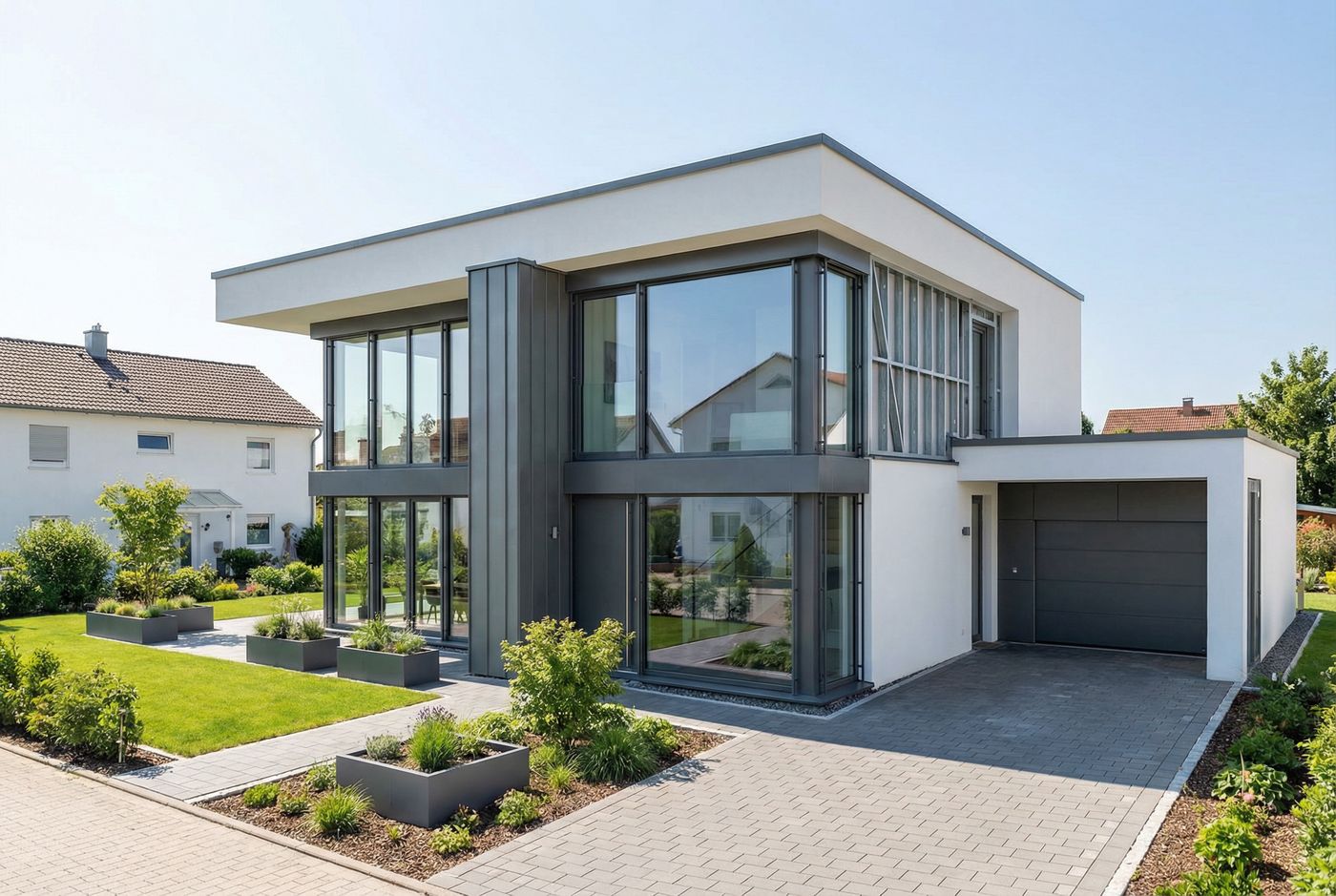 Rodinný dům — LGSF konstrukce