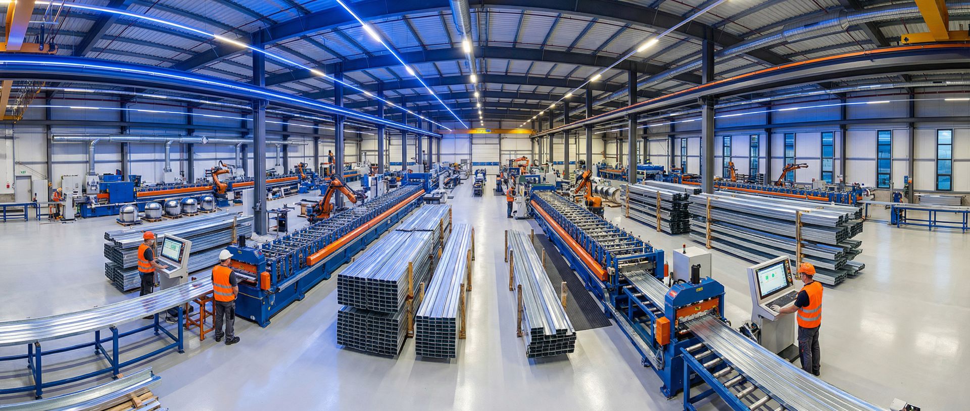 Výrobní kapacity Skymax Living