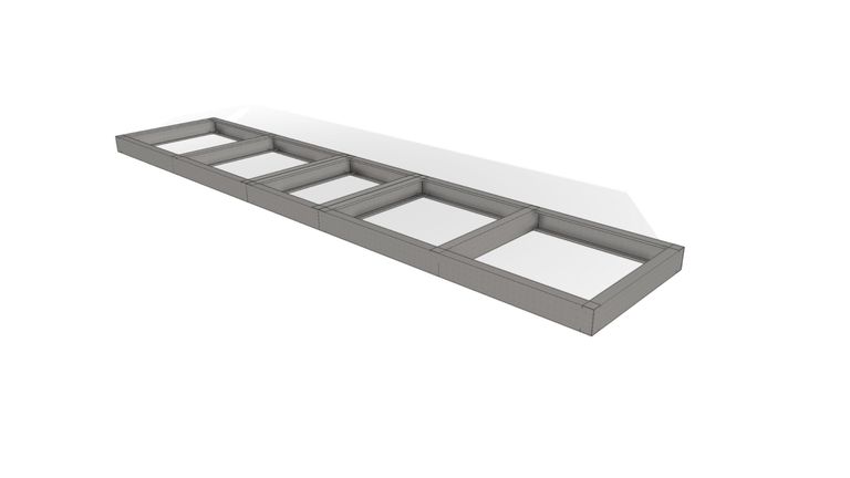 Podlahové panely Skymax Living