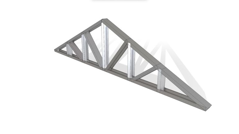 Střešní vazníky Skymax Living