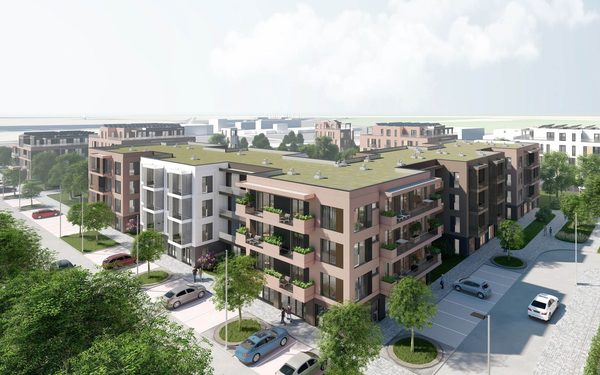 Bytové domy LGSF konstrukce