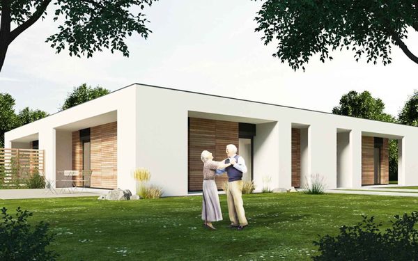 Občanská vybavenost LGSF