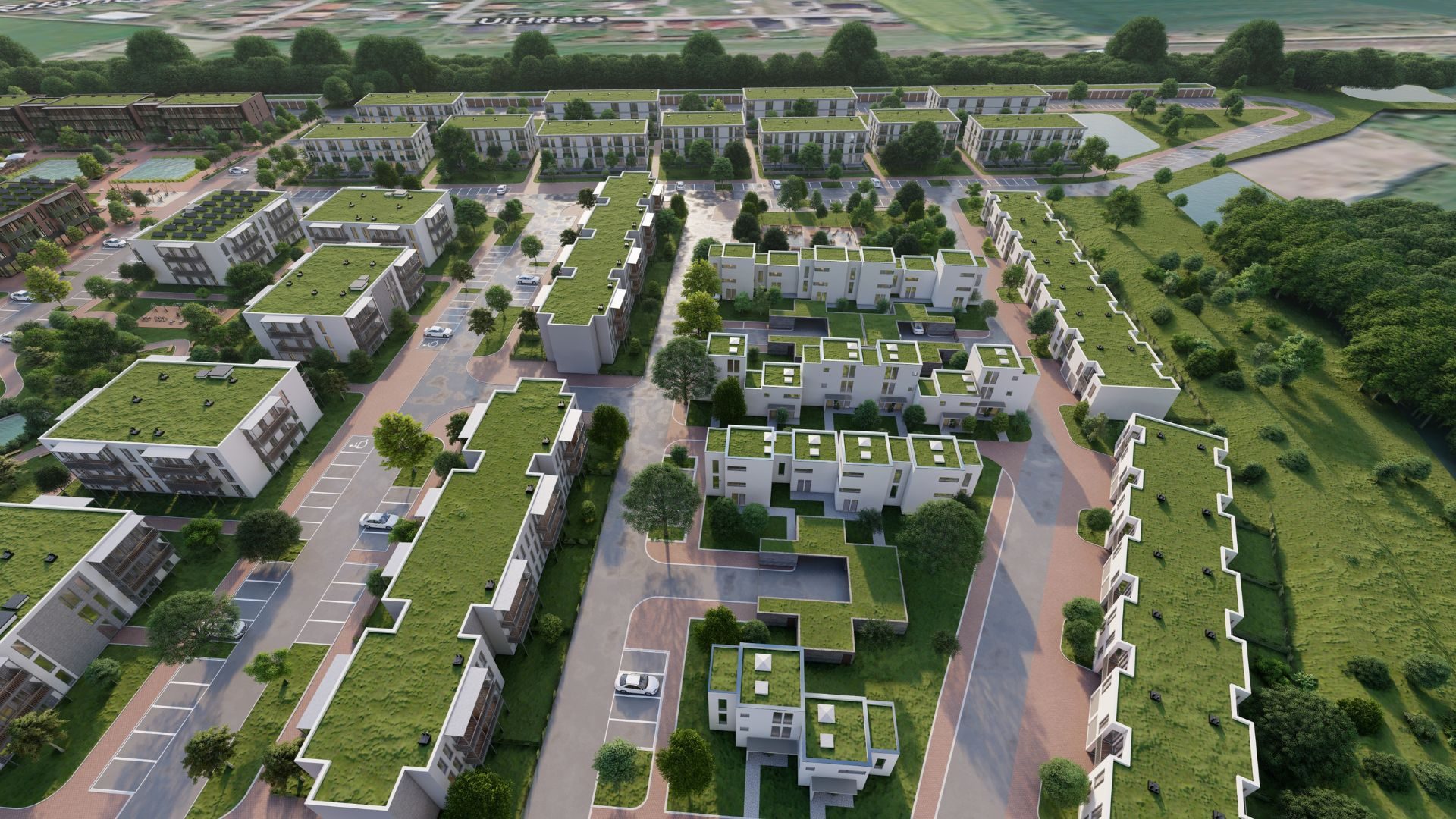 Bytový dům BD PavilonFLEX — pavlačový bytový dům, pohled 06