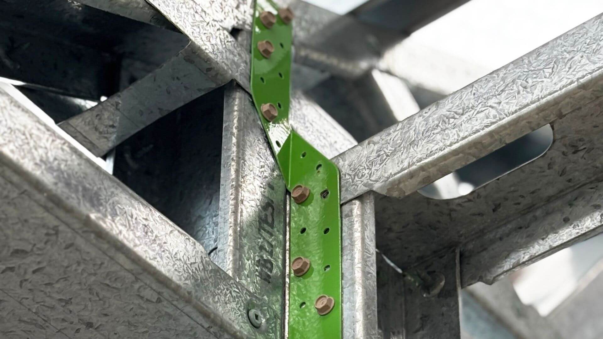 Certifikované skladby — konstrukční detail, pohled 11