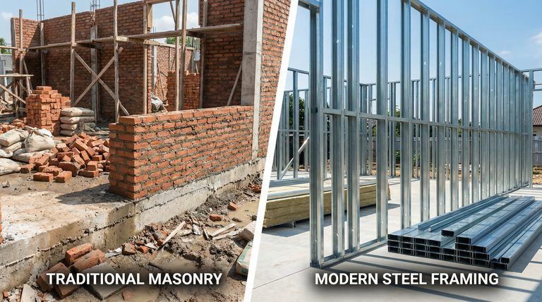 LGSF vs. Zdivo: Kompletní srovnání pro rok 2026