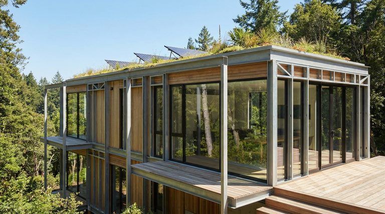 Udržitelnost LGSF: Proč je ocel nejzelenější stavební materiál