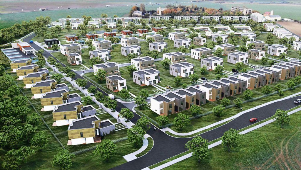 Jak začít stavět z lehké pozinkované oceli - skymax living